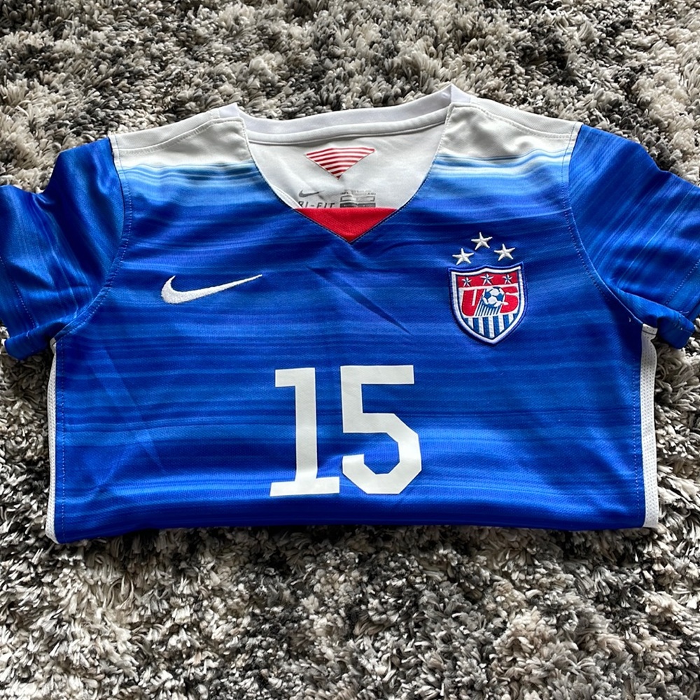 Megan Rapinoe Nike USA jersey